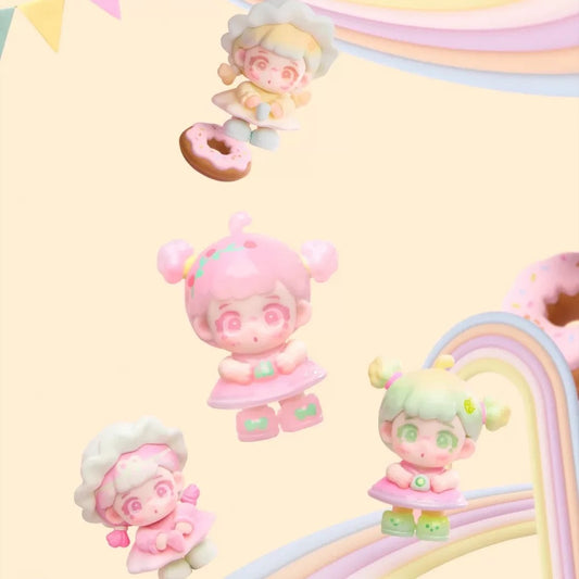 【NEW ARRIVAL】P-Peach Cute Garden Mini Bean,5 In 1 Bag