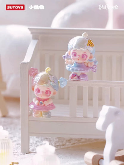 【NEW ARRIVAL】P-Peach Cute Garden Mini Bean,5 In 1 Bag