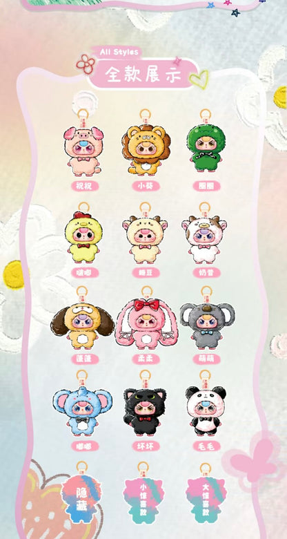 Baby 3 Mini Animal World Plush Doll