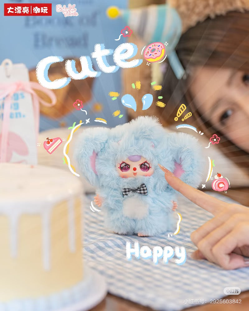 Baby 3 Mini Animal World Plush Doll