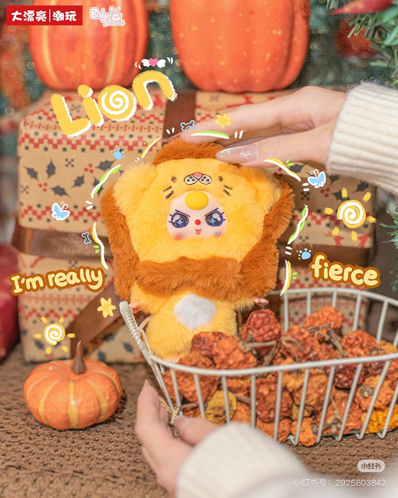 Baby 3 Mini Animal World Plush Doll