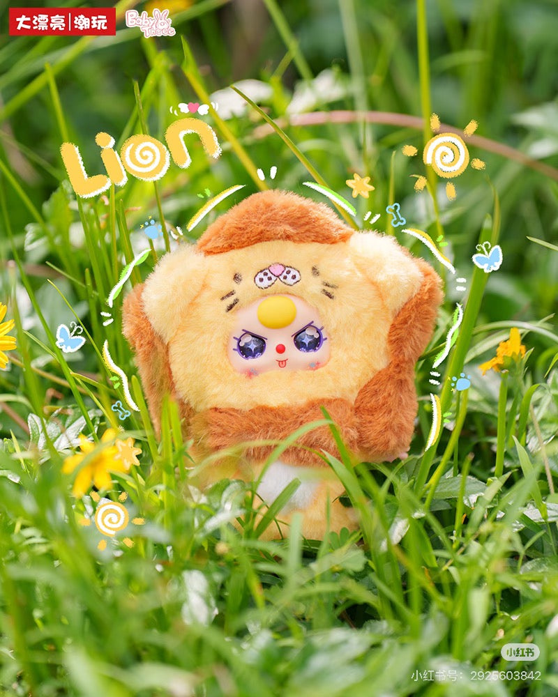 Baby 3 Mini Animal World Plush Doll