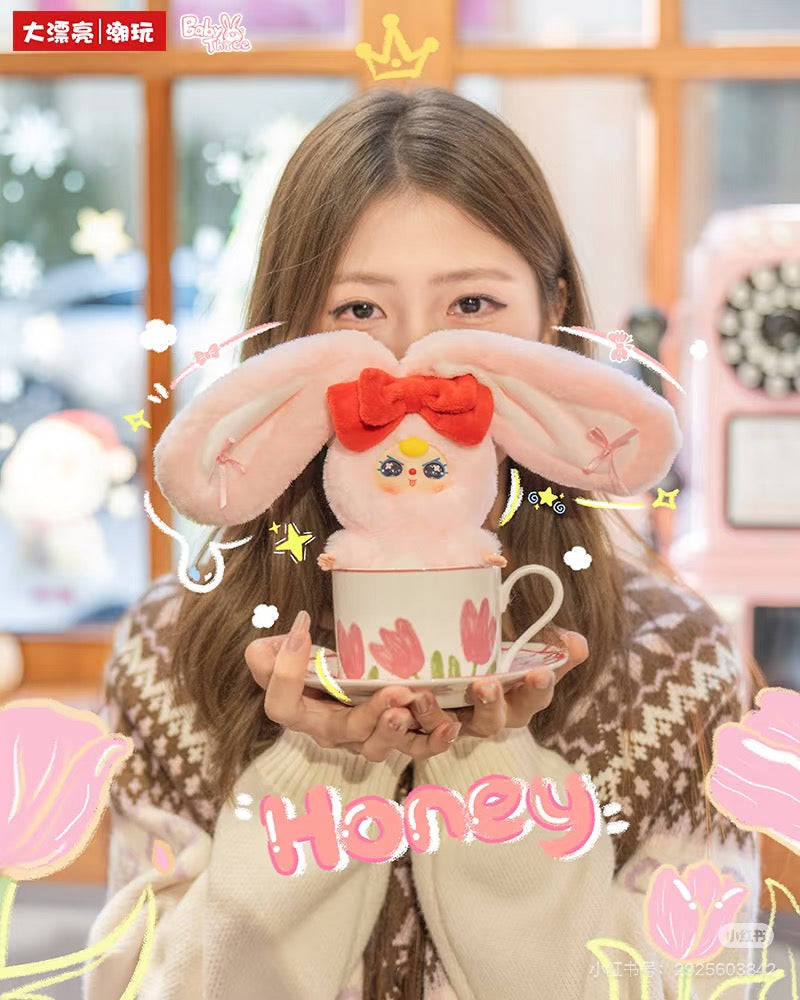 Baby 3 Mini Animal World Plush Doll