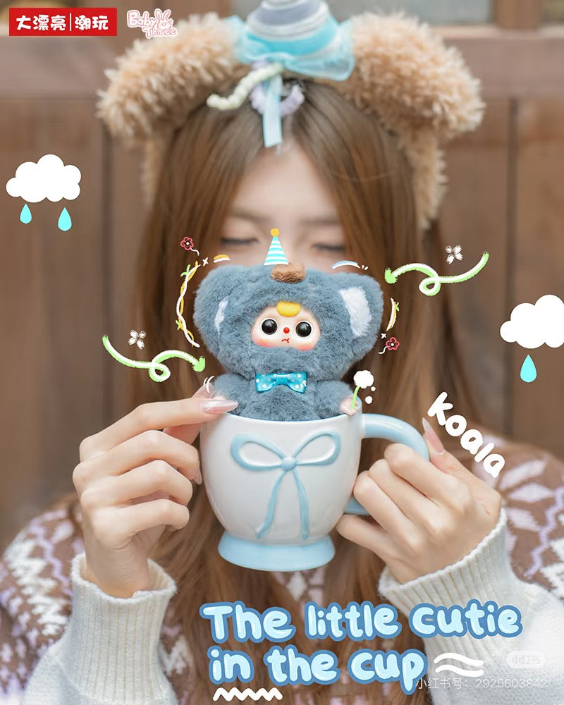 Baby 3 Mini Animal World Plush Doll