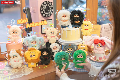 Baby 3 Mini Animal World Plush Doll