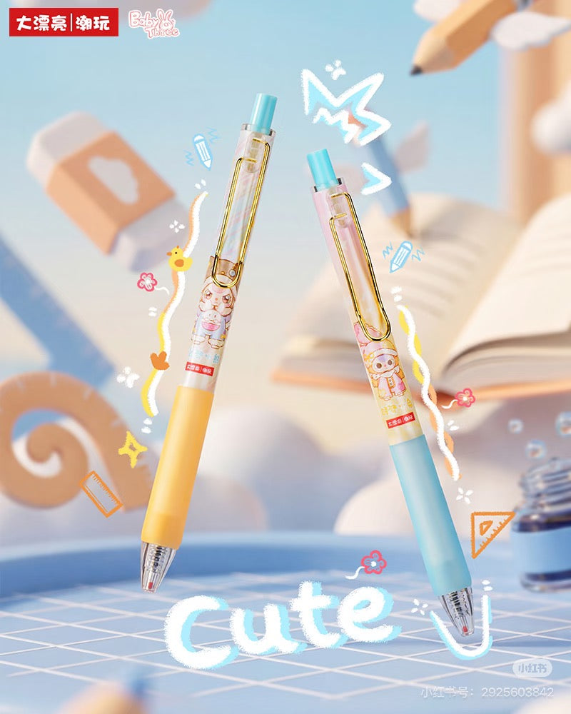 【NEW ARRIVAL】Baby 3 Pajama Party Pen,4 pcs