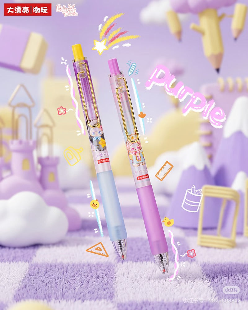 【NEW ARRIVAL】Baby 3 Pajama Party Pen,4 pcs
