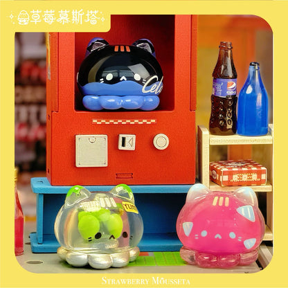 Octcats' Snack Shop Mini Bean,4 bags