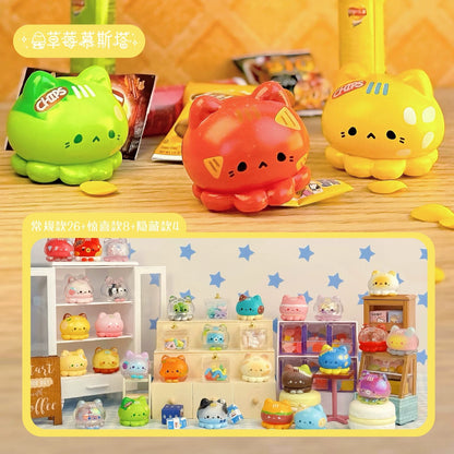 Octcats' Snack Shop Mini Bean,4 bags