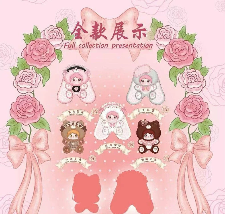 【NEW ARRIVAL】Mieno Meow Rabbit Diary 800% Plush Doll