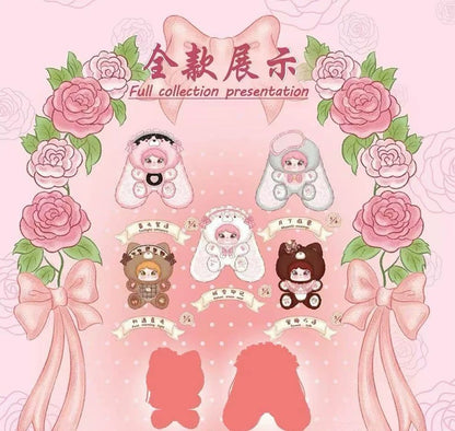 【NEW ARRIVAL】Mieno Meow Rabbit Diary 800% Plush Doll