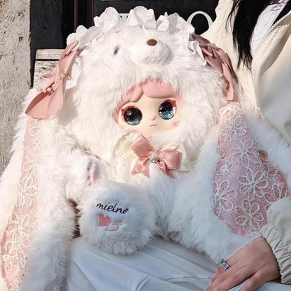 【NEW ARRIVAL】Mieno Meow Rabbit Diary 800% Plush Doll