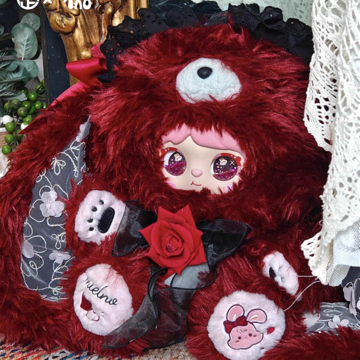 【NEW ARRIVAL】Mieno Meow Rabbit Diary 800% Plush Doll