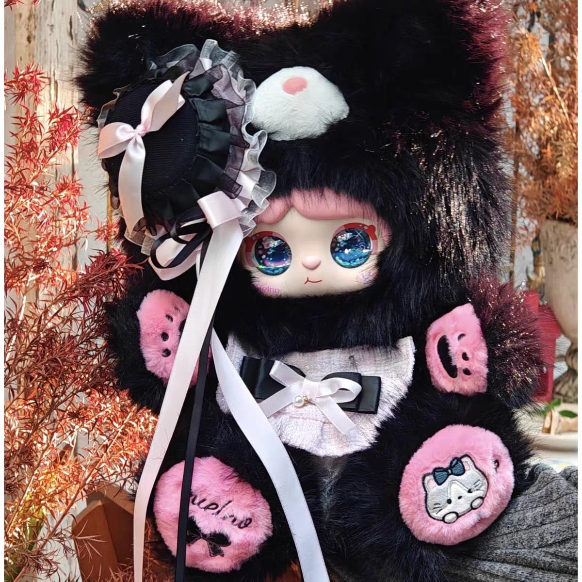 【NEW ARRIVAL】Mieno Meow Rabbit Diary 800% Plush Doll