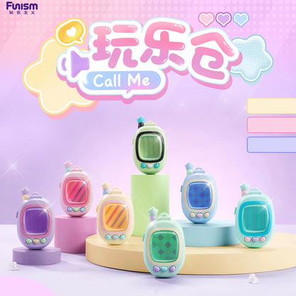 【NEW ARRIVAL】Fun Pod Call Me,Light Up Bean Storage,2 boxes