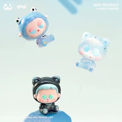 Lumi Lovely Animal Party Mini Bean,5 In 1 Bag