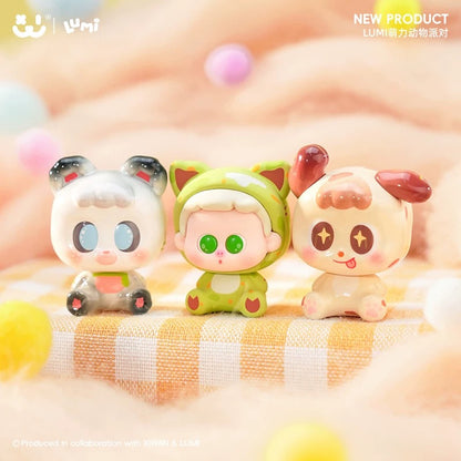 Lumi Lovely Animal Party Mini Bean,5 In 1 Bag