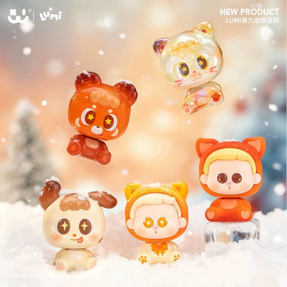 Lumi Lovely Animal Party Mini Bean,5 In 1 Bag
