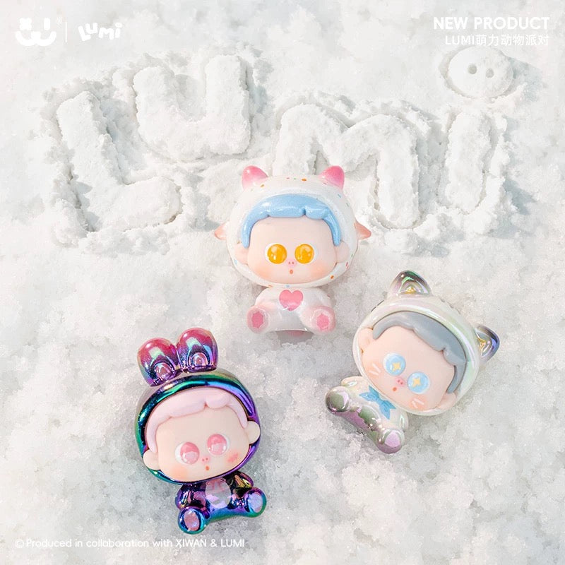 Lumi Lovely Animal Party Mini Bean,5 In 1 Bag