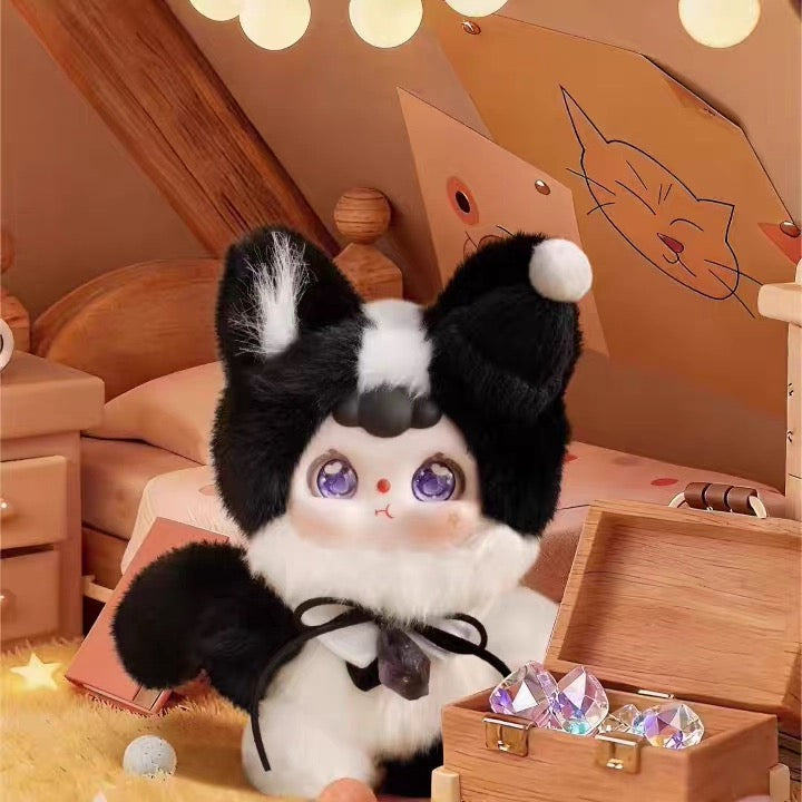 【NEW ARRIVAL】Doubao Lucky Meow Tales Plush Doll