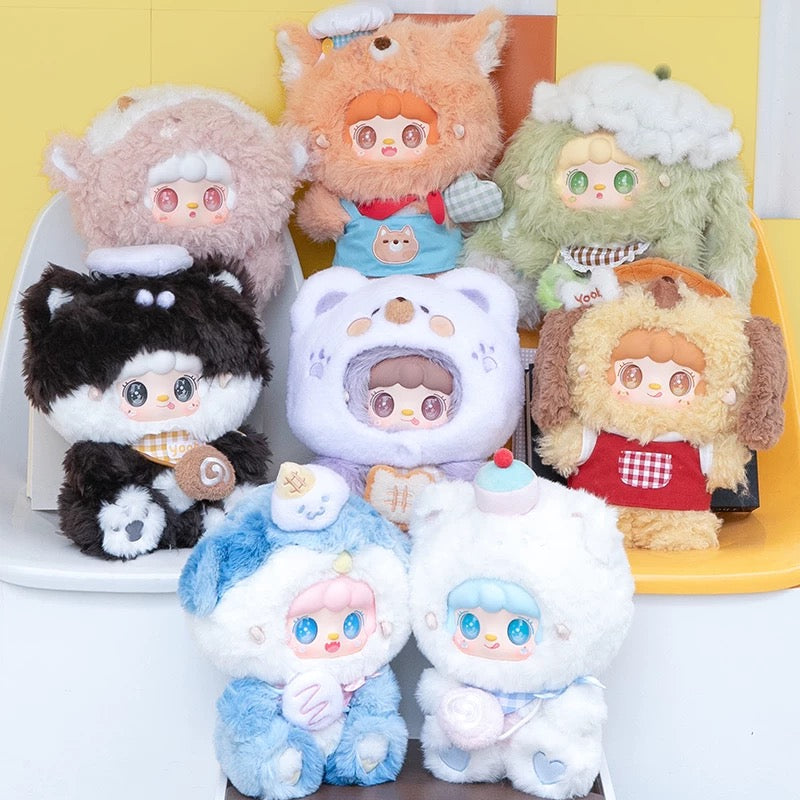 Yooki Baby Baking House 600% Plush Doll