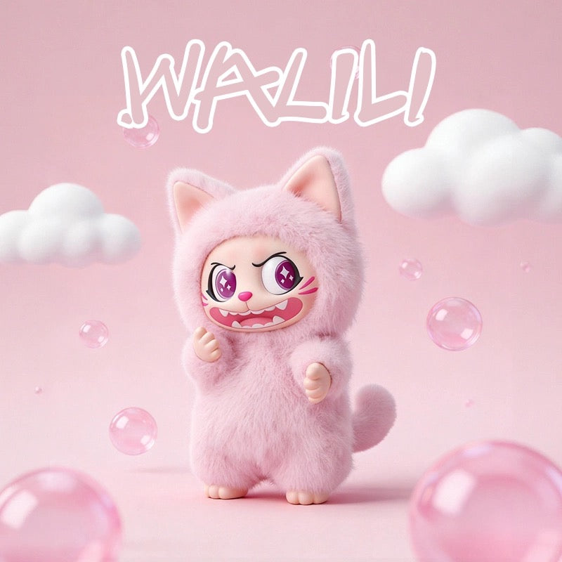 【NEW ARRIVAL】WALILI Attitude Declaration Plush Doll