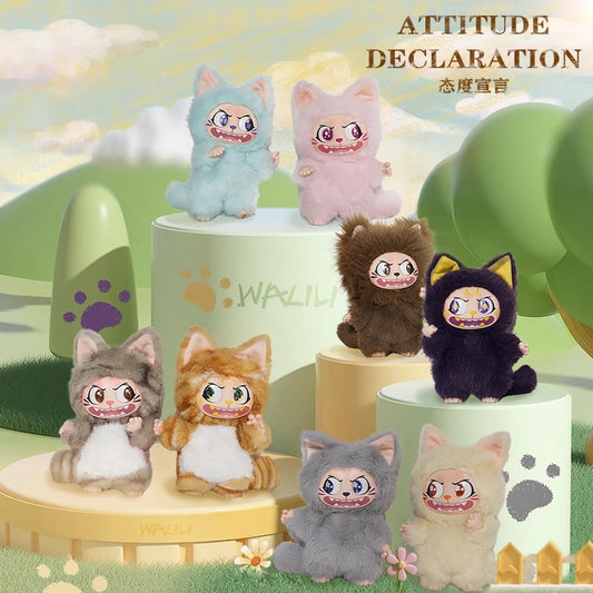 【NEW ARRIVAL】WALILI Attitude Declaration Plush Doll