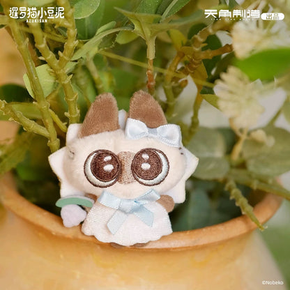 Azukisan Wonderful Garden Fluffy Hair Clip,2 pcs