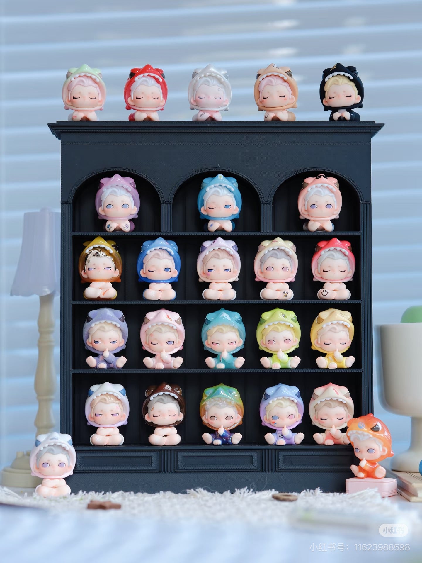 【NEW ARRIVAL】Dylan Office Shark Mini Bean,5 In 1 Bag