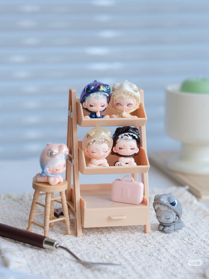 【NEW ARRIVAL】Dylan Office Shark Mini Bean,5 In 1 Bag