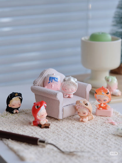 【NEW ARRIVAL】Dylan Office Shark Mini Bean,5 In 1 Bag