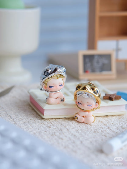 【NEW ARRIVAL】Dylan Office Shark Mini Bean,5 In 1 Bag