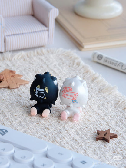 【NEW ARRIVAL】Dylan Office Shark Mini Bean,5 In 1 Bag