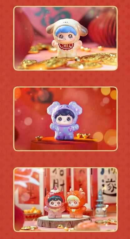 Baobao New Year Mini Figure
