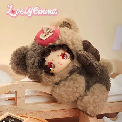 【NEW ARRIVAL】Lovely Emma Little Bear Adoption Guide Plush Doll