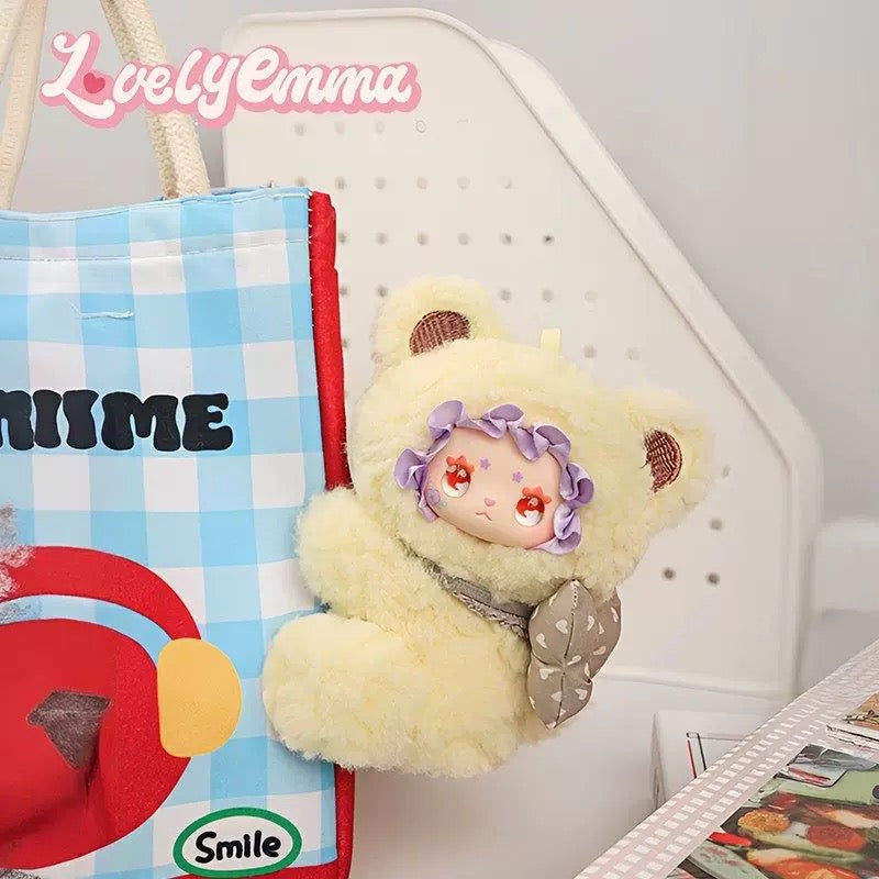 【NEW ARRIVAL】Lovely Emma Little Bear Adoption Guide Plush Doll