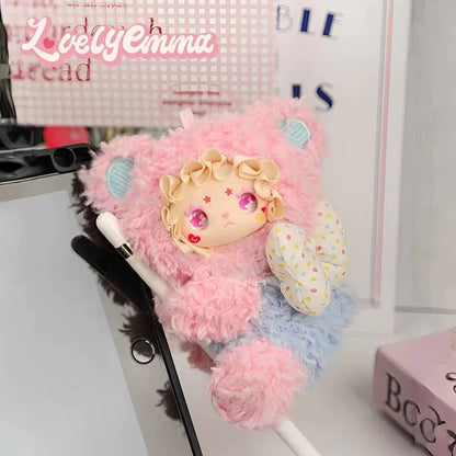 【NEW ARRIVAL】Lovely Emma Little Bear Adoption Guide Plush Doll