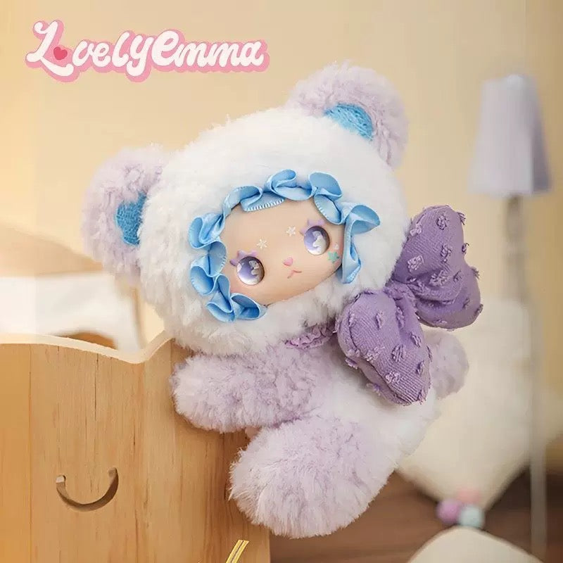 【NEW ARRIVAL】Lovely Emma Little Bear Adoption Guide Plush Doll