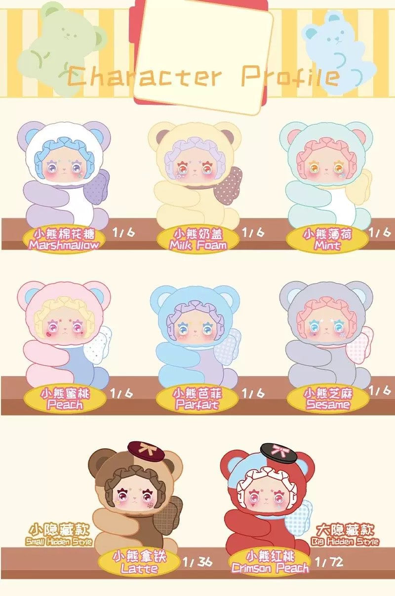 【NEW ARRIVAL】Lovely Emma Little Bear Adoption Guide Plush Doll