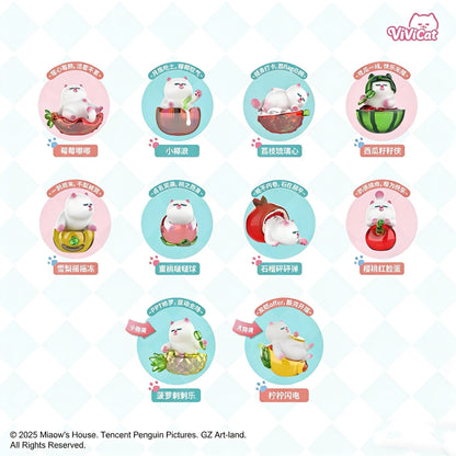 Vivicat Fruit Mini Bean