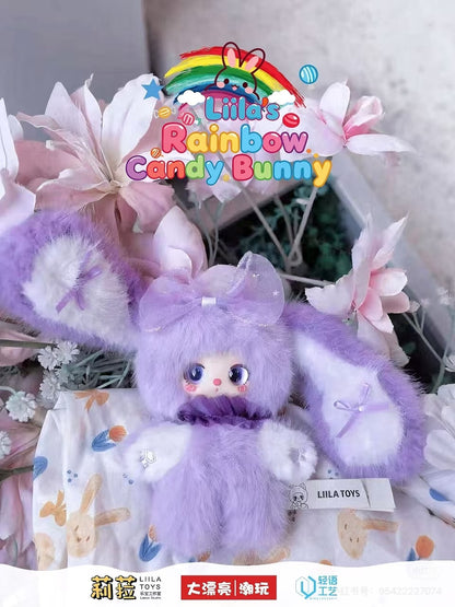 【NEW ARRIVAL】Liila's Rainbow Candy Bunny Plush Doll