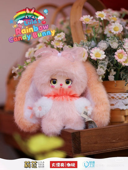 【NEW ARRIVAL】Liila's Rainbow Candy Bunny Plush Doll