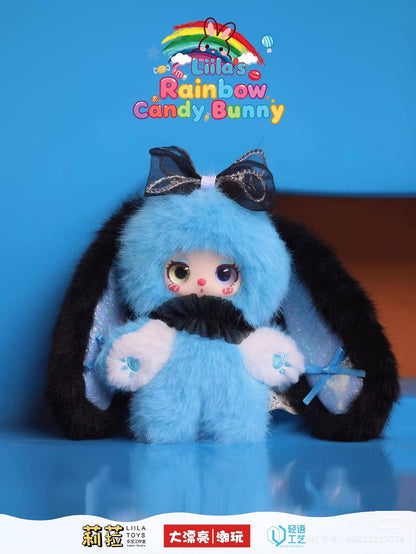 【NEW ARRIVAL】Liila's Rainbow Candy Bunny Plush Doll