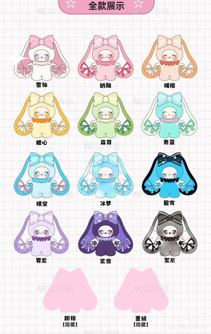 【NEW ARRIVAL】Liila's Rainbow Candy Bunny Plush Doll