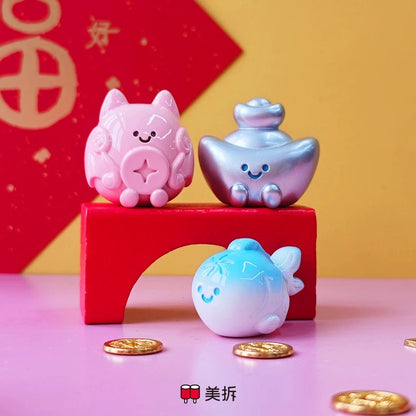 【NEW ARRIVAL】Meichai Produce Wealth Mini Bean,3 In 1 Bag