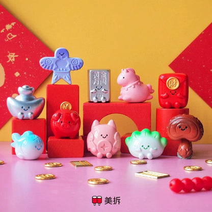 【NEW ARRIVAL】Meichai Produce Wealth Mini Bean,3 In 1 Bag