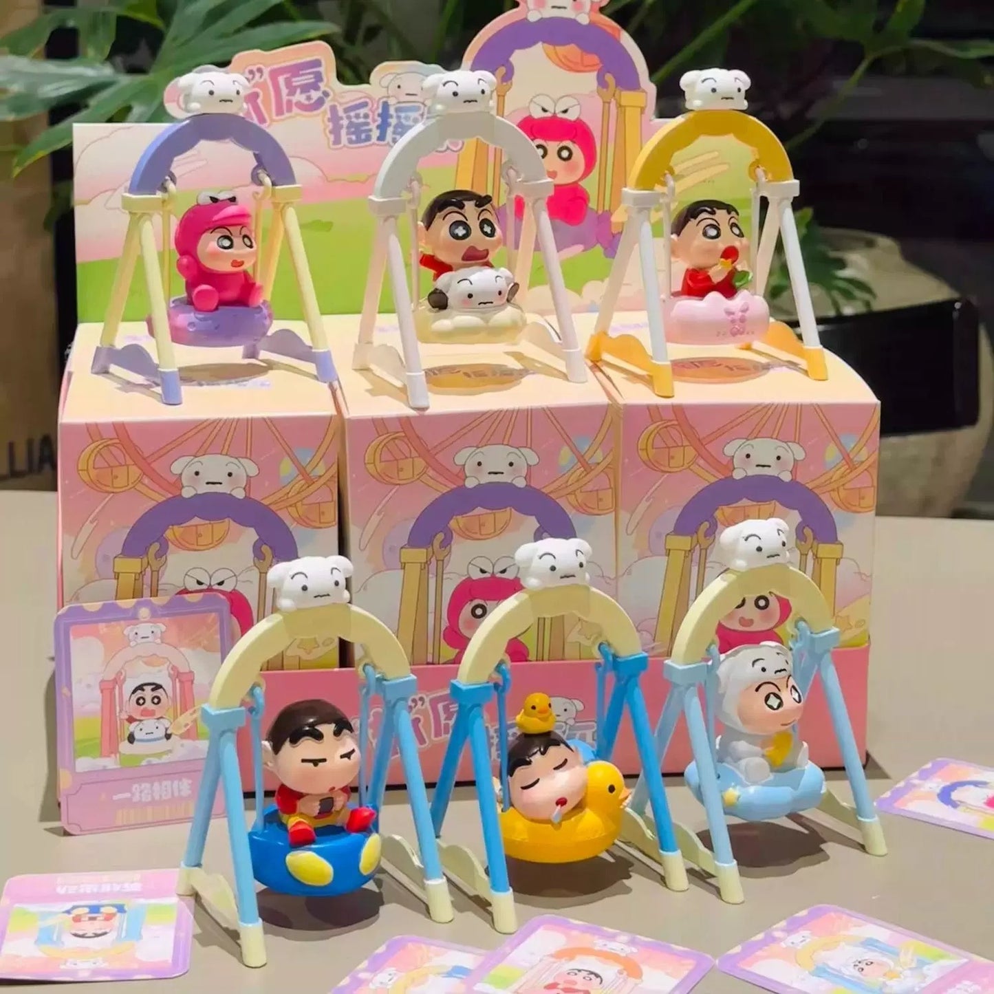 【NEW ARRIVAL】Shinchan Shaking Swing,2 boxes