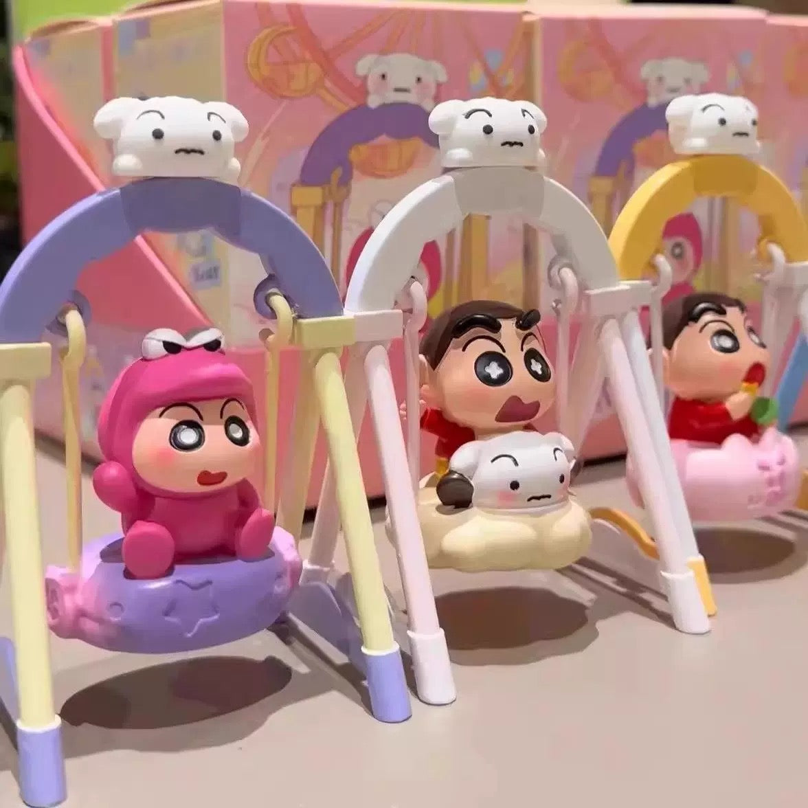 【NEW ARRIVAL】Shinchan Shaking Swing,2 boxes