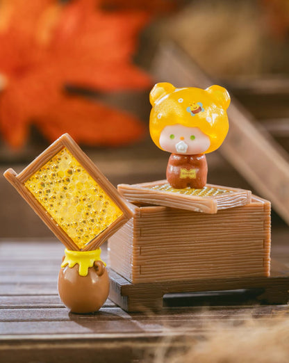 Gumi Bear Autumn Mini Bean,5 In 1 Bag