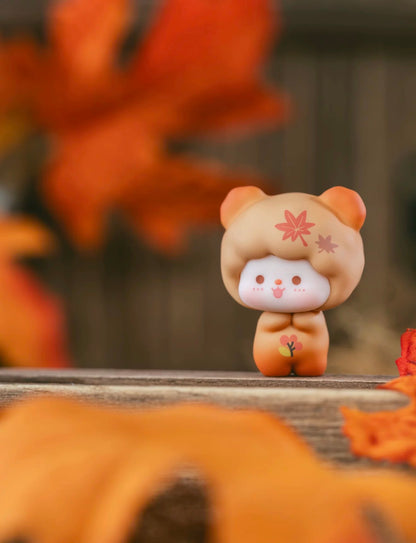 Gumi Bear Autumn Mini Bean,5 In 1 Bag